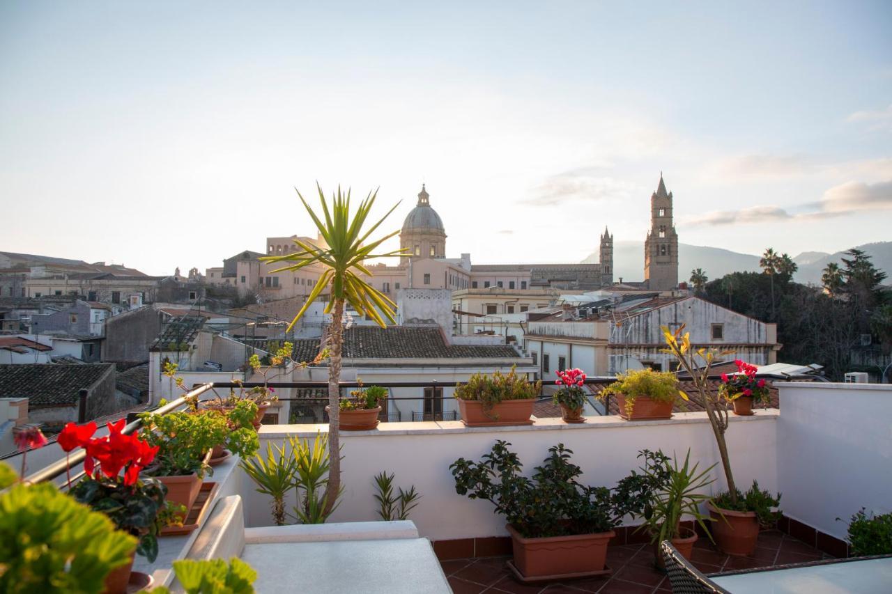 Apartment Papyri Palermo Esterno foto