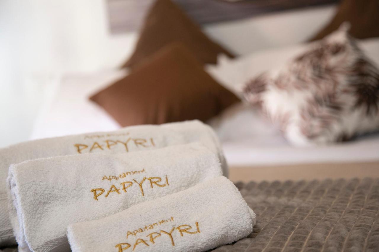 Apartment Papyri Palermo Esterno foto