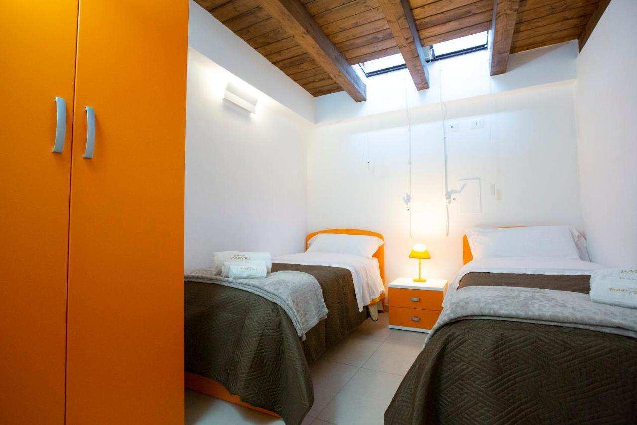 Apartment Papyri Palermo Esterno foto