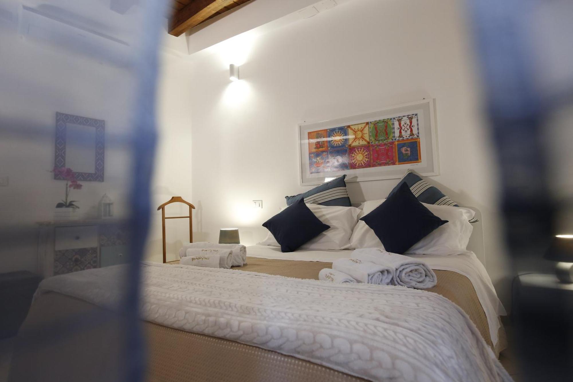 Apartment Papyri Palermo Esterno foto