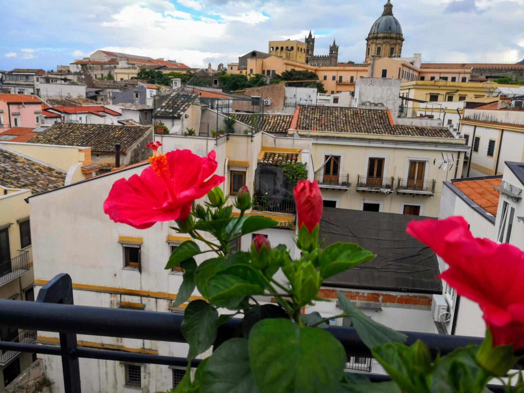 Apartment Papyri Palermo Esterno foto