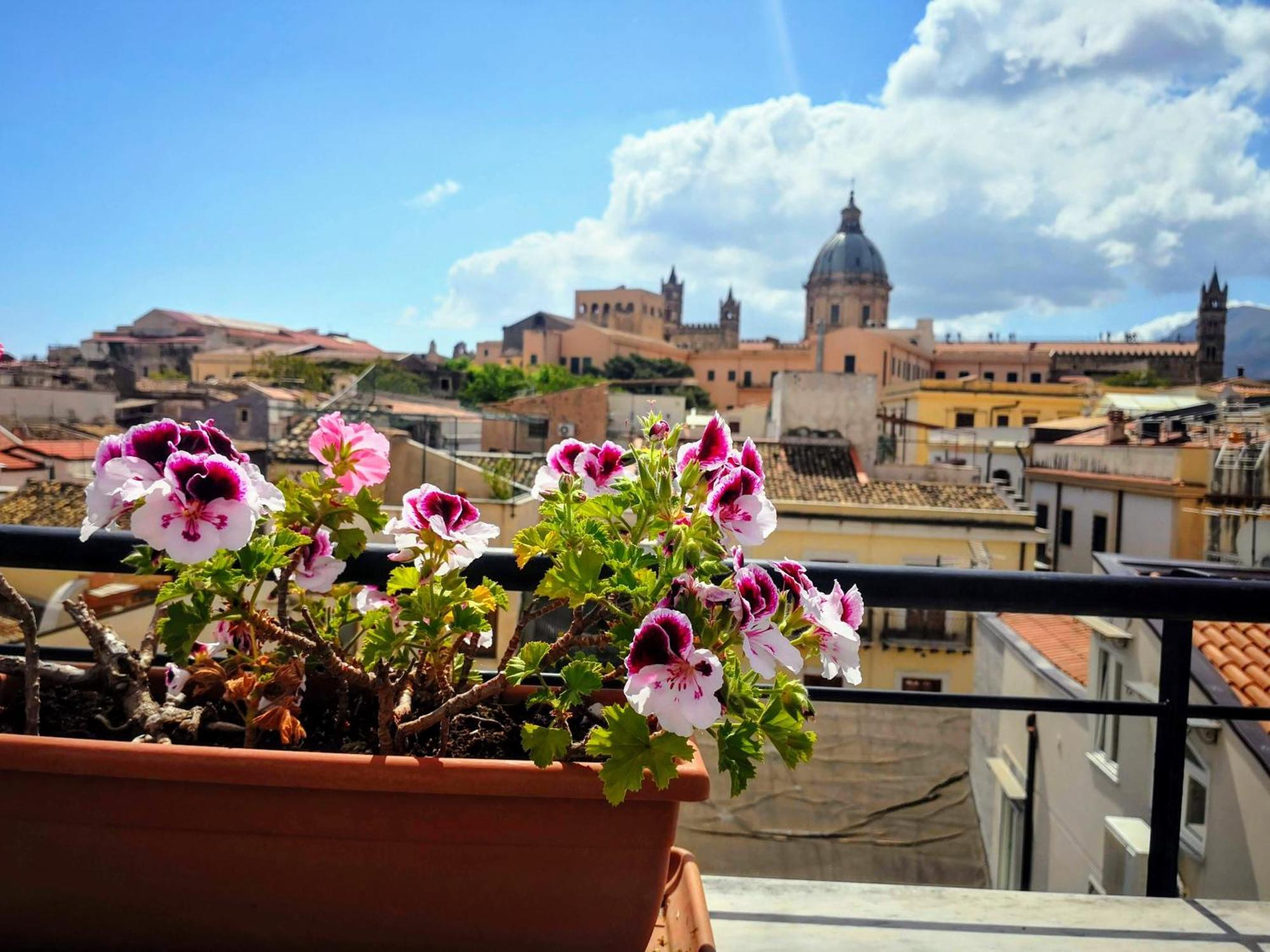 Apartment Papyri Palermo Esterno foto