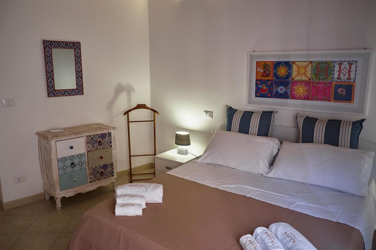 Apartment Papyri Palermo Esterno foto